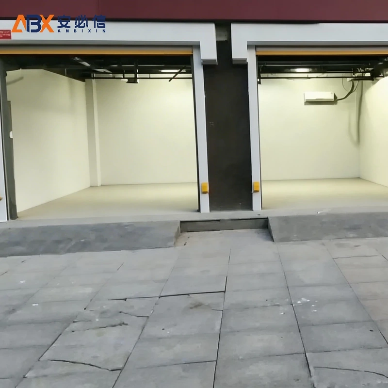 盘锦市感应快速门
