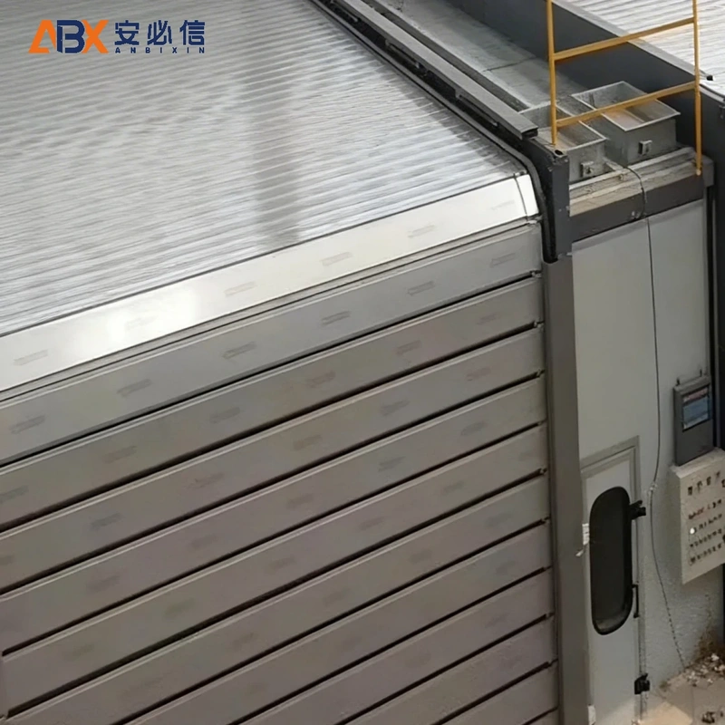 盘锦市金属高速门