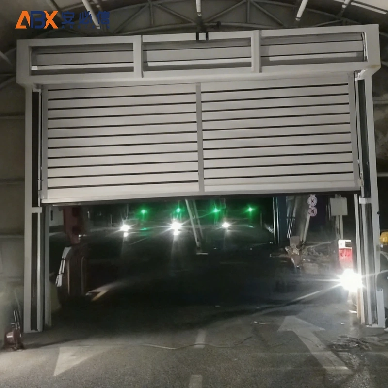 盘锦市感应高速门