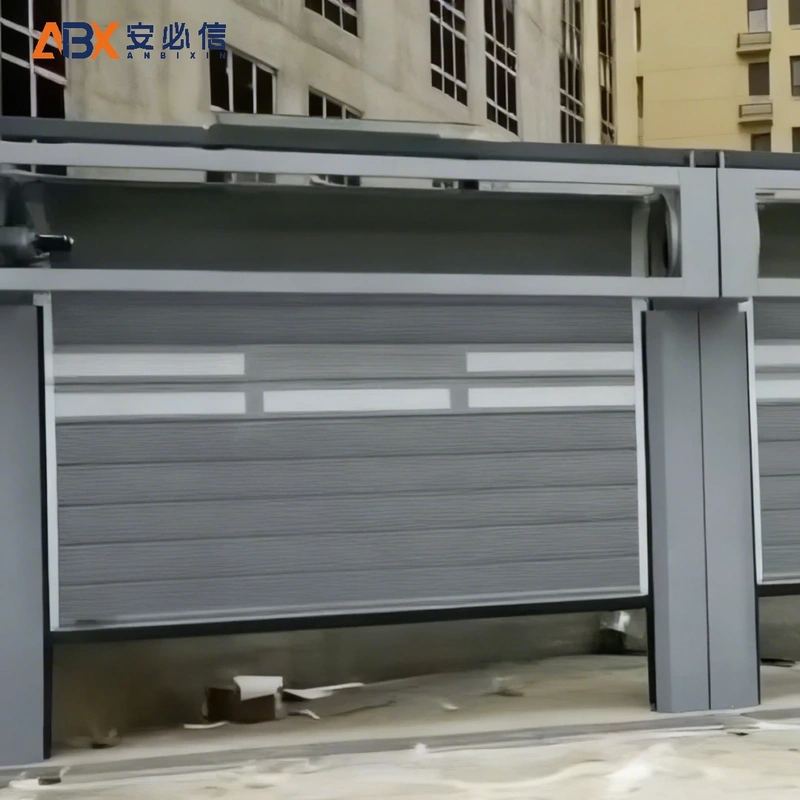 盘锦市消防高速门
